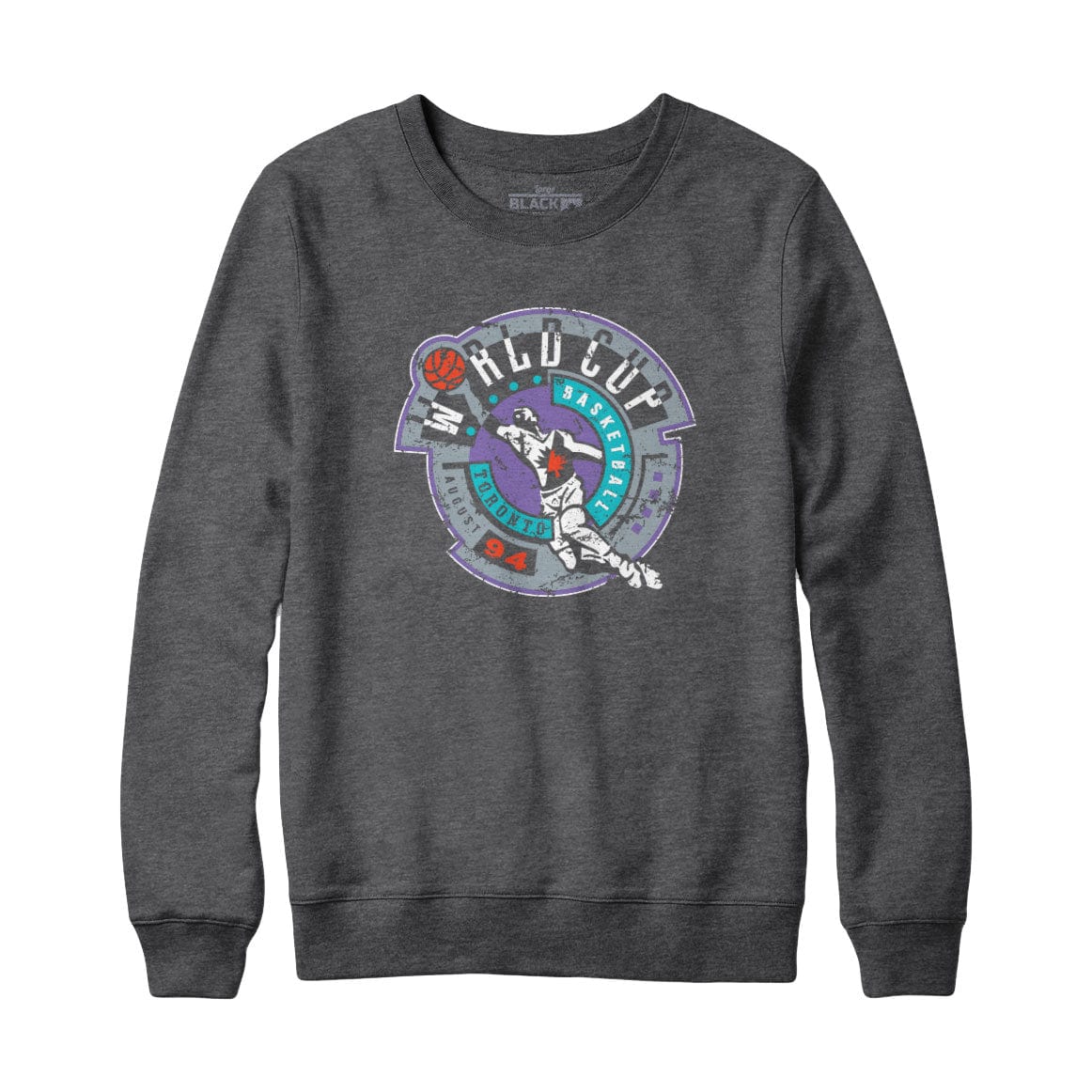 World Cup Basketball Toronto 94 Sweatshirt Hoodie