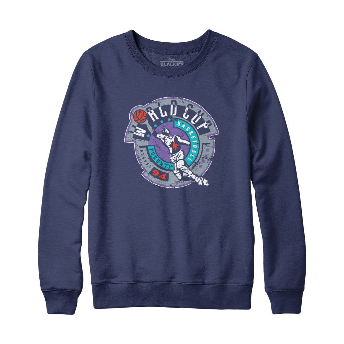 World Cup Basketball Toronto 94 Sweatshirt Hoodie