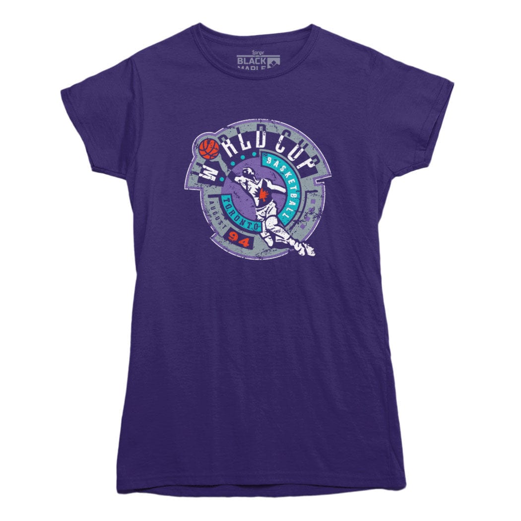 World Cup Basketball Toronto 94 T-shirt