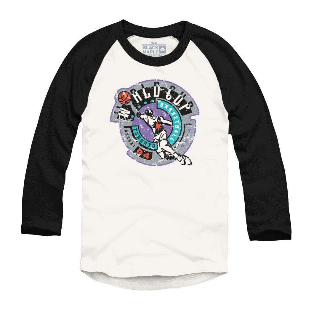 World Cup Basketball Toronto 94 Raglan