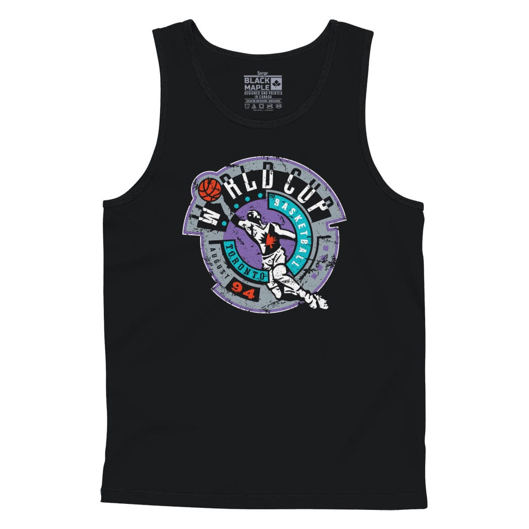 World Cup Basketball Toronto 94 Tank Top