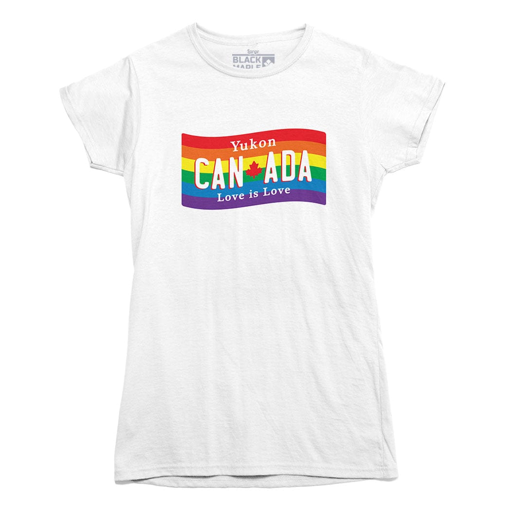 Yukon Love is Love T-shirt