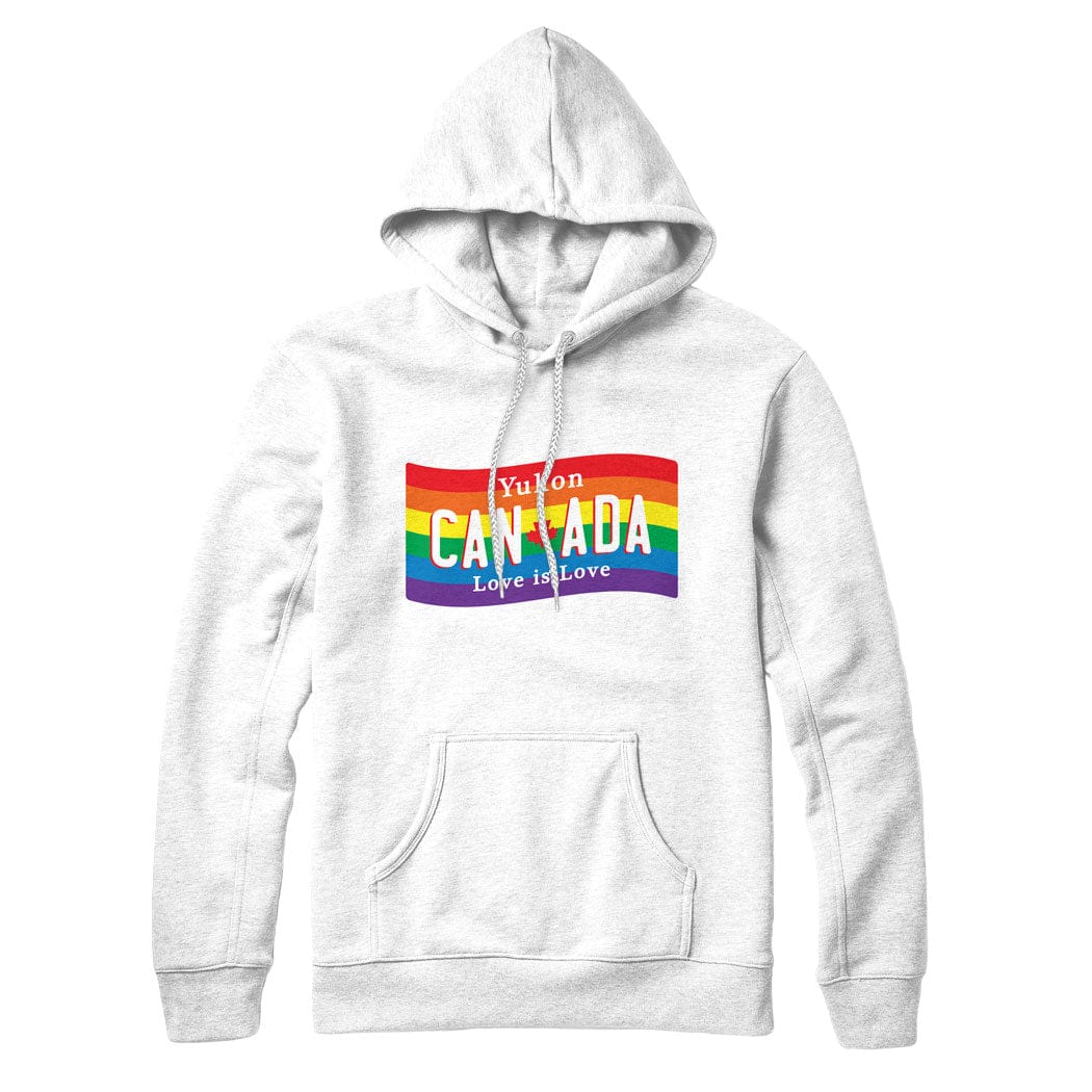 Yukon Love is Love Sweatshirt Hoodie