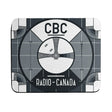 CBC TV Test Pattern Mouse Pad