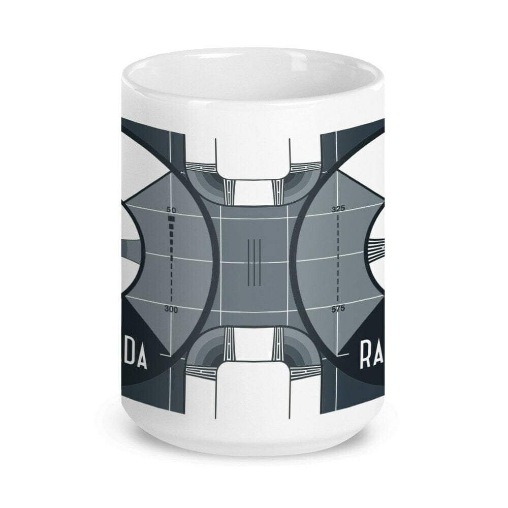 CBC TV Test Pattern 15oz Mug