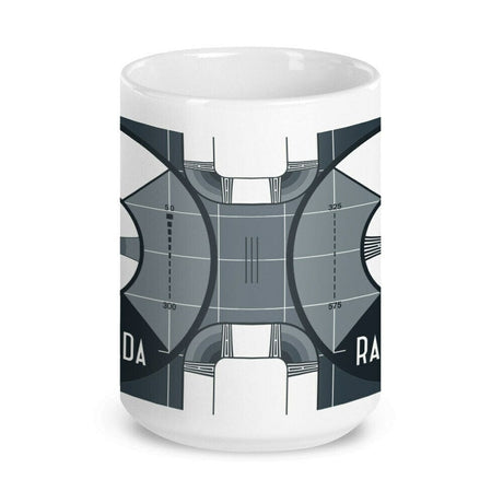 CBC TV Test Pattern 15oz Mug