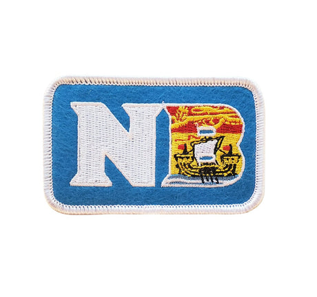 NB New Brunswick Province Proud Patch