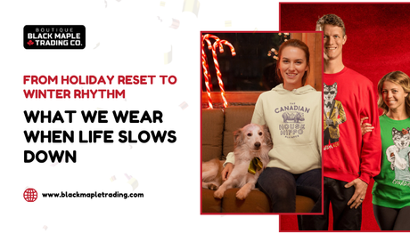 From Holiday Reset to Winter Rhythm: What We Wear  When Life Slows Down