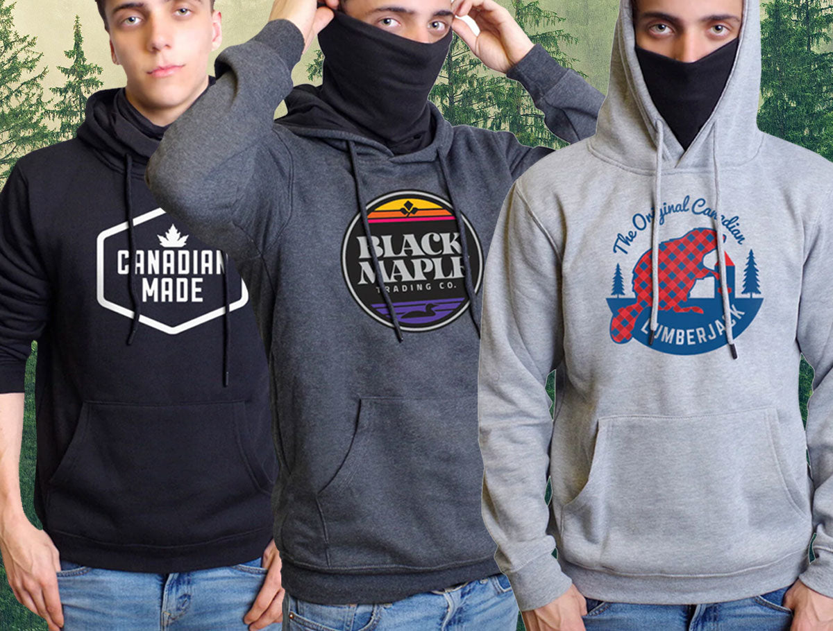 Canadian made outlet hoodies