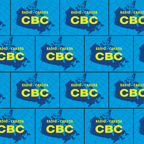 CBC Radio Canada Test Pattern Iron on Patch – Black Maple Trading Co.