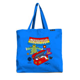 Mr. Dressup Tickle Trunk End Credits Tote Bag