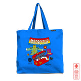 Mr. Dressup Tickle Trunk End Credits Tote Bag