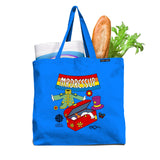 Mr. Dressup Tickle Trunk End Credits Tote Bag