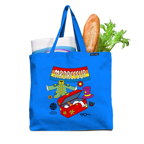 Mr. Dressup Tickle Trunk End Credits Tote Bag
