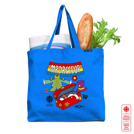 Mr. Dressup Tickle Trunk End Credits Tote Bag