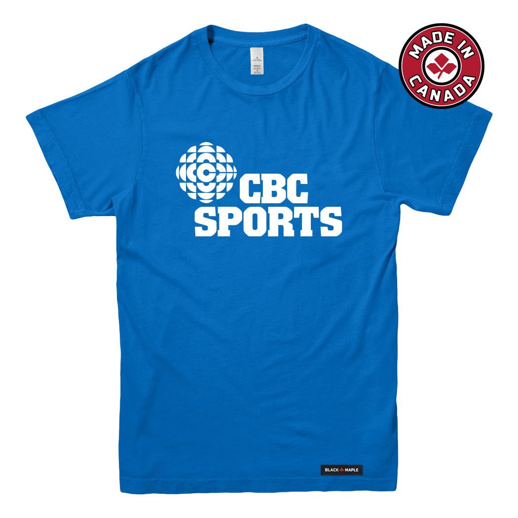 1982 CBC Sports Logo T-shirt