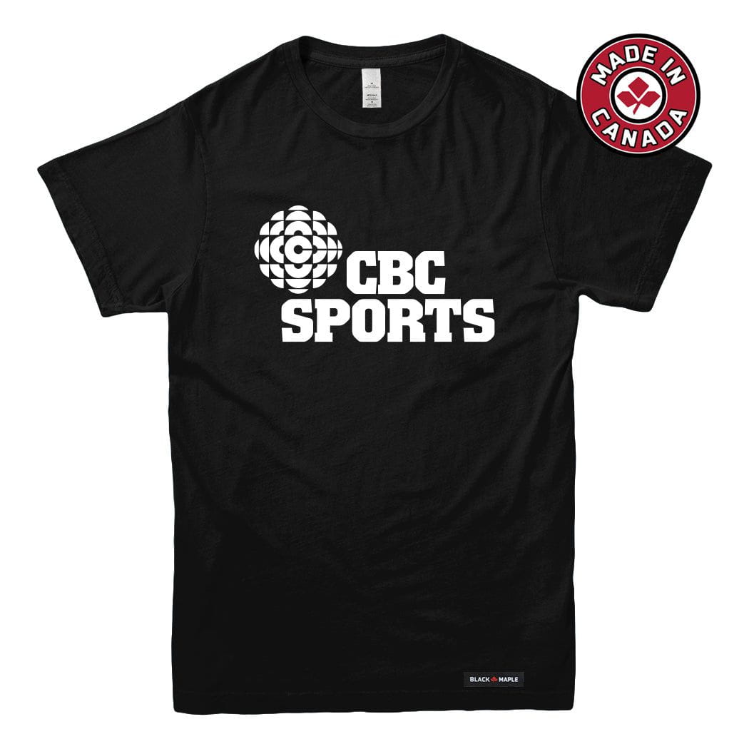 1982 CBC Sports Logo T-shirt