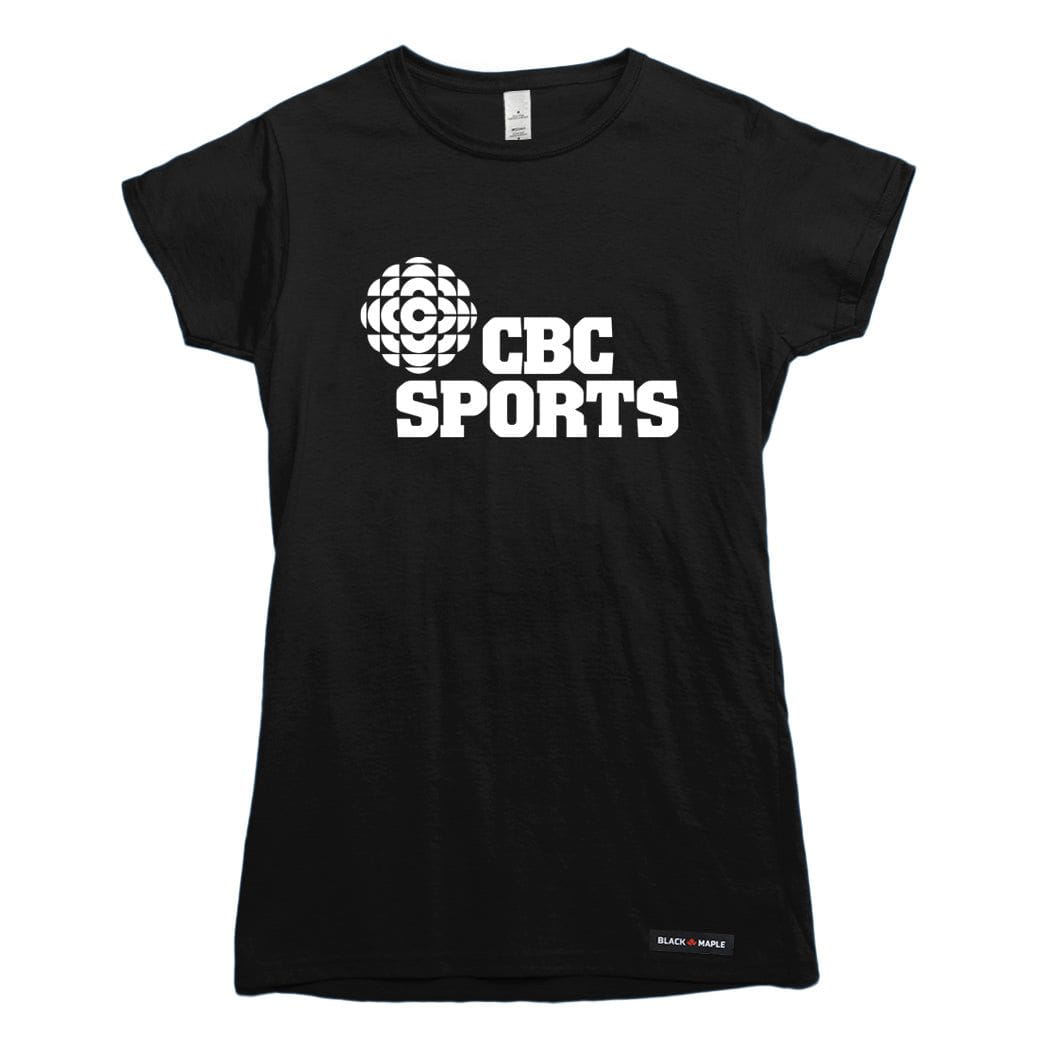 1982 CBC Sports Logo T-shirt