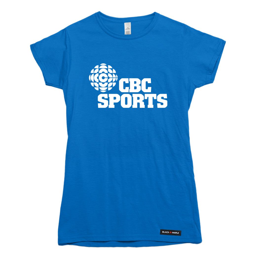 1982 CBC Sports Logo T-shirt