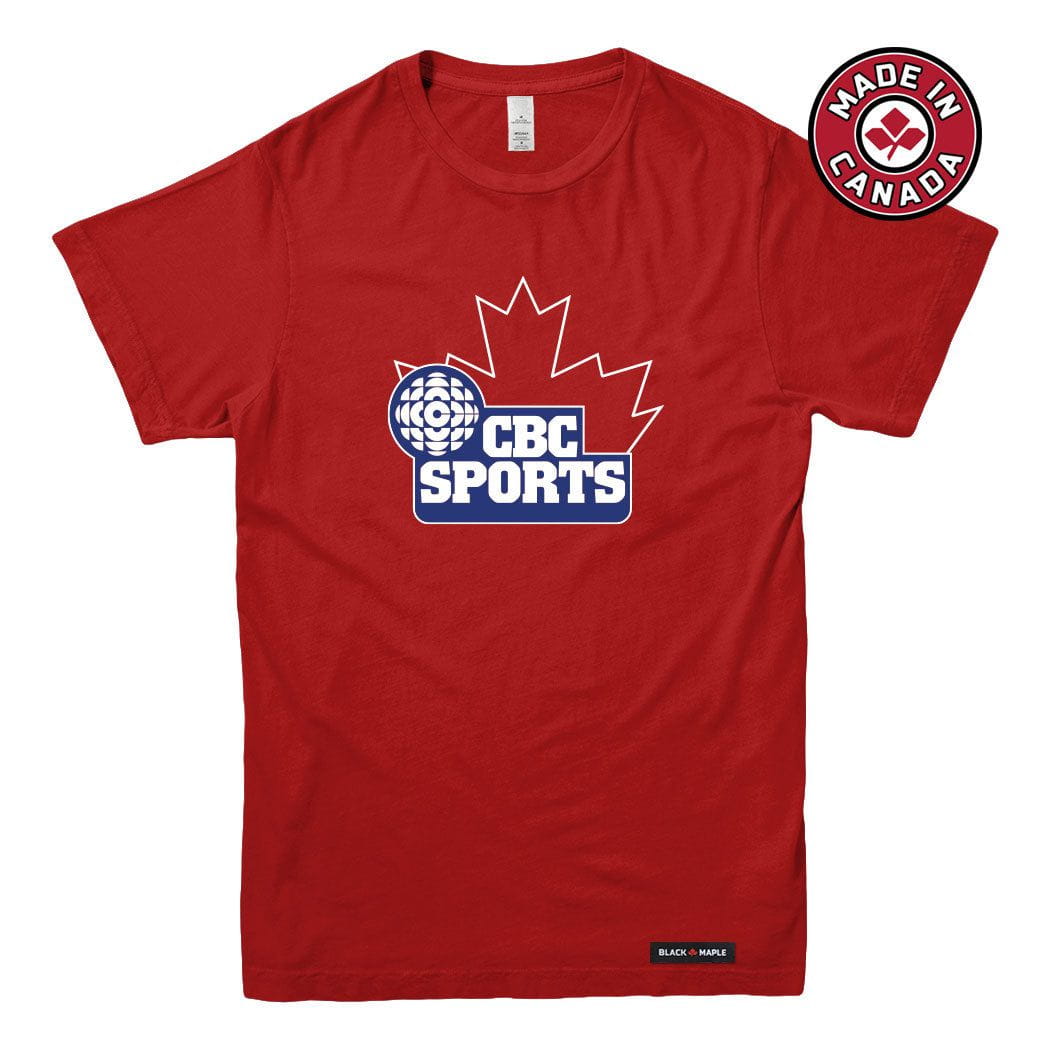 1988 CBC Sports Logo T-shirt