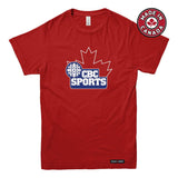 1988 CBC Sports Logo T-shirt