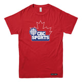 1988 CBC Sports Logo T-shirt