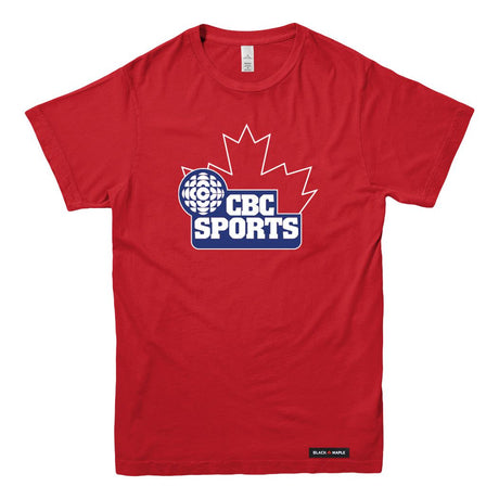 1988 CBC Sports Logo T-shirt