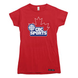 1988 CBC Sports Logo T-shirt