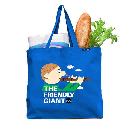 The Friendly Giant Tote Bag
