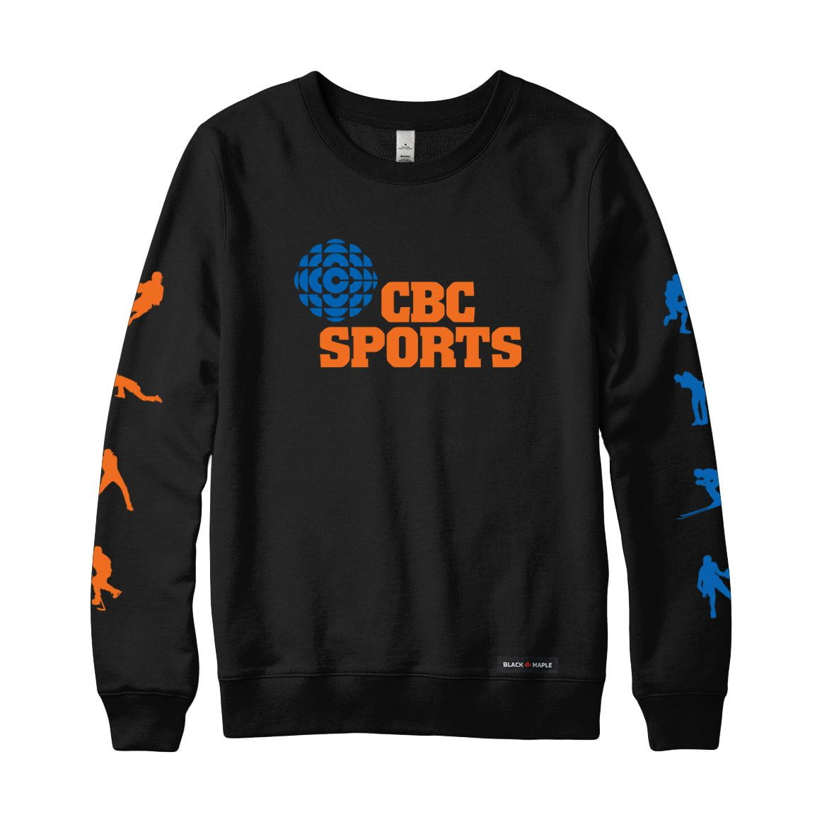 80s Athlete Sleeves CBC Sports Sweatshirt or Hoodie