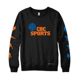 80s Athlete Sleeves CBC Sports Sweatshirt or Hoodie