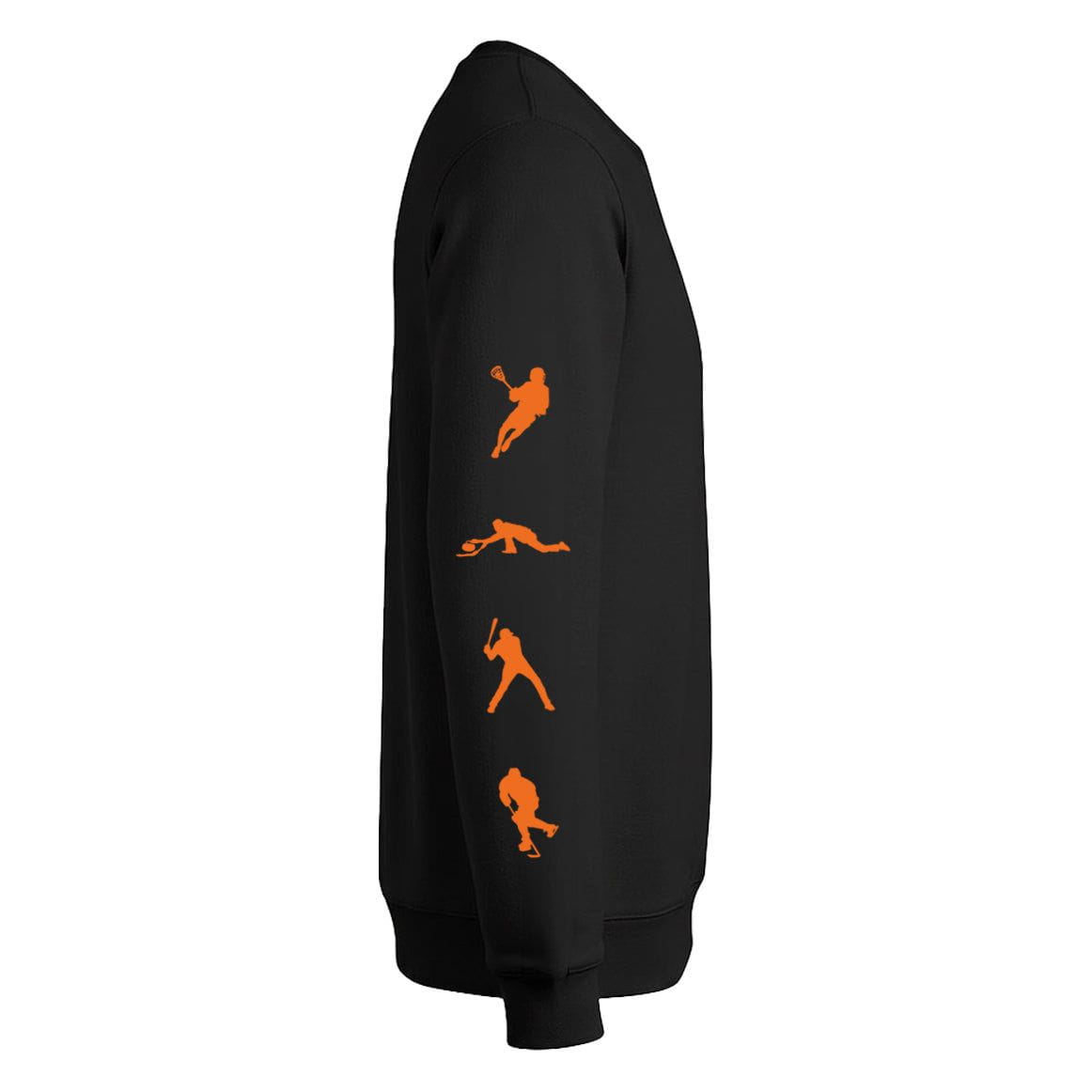 80s Athlete Sleeves CBC Sports Sweatshirt or Hoodie