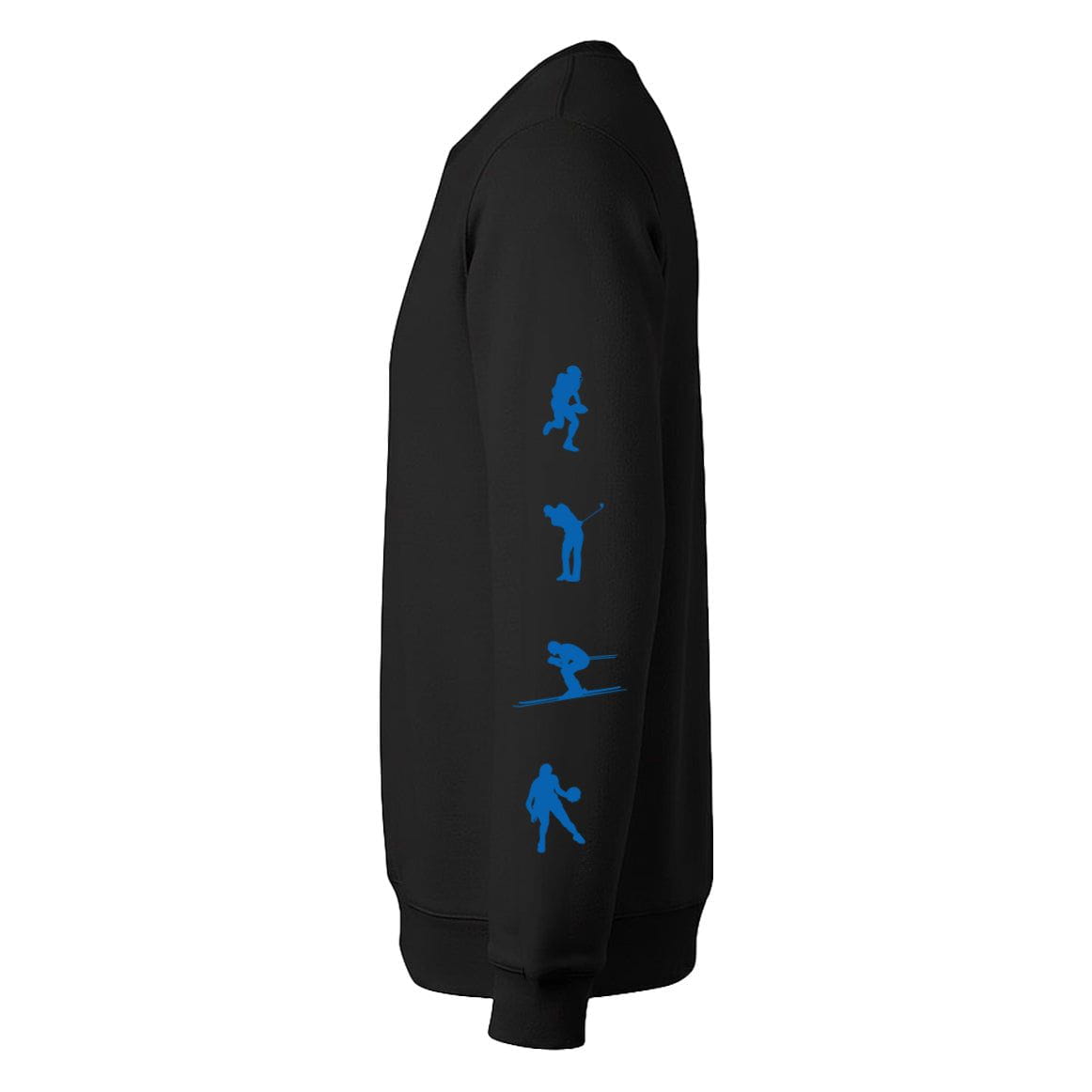 80s Athlete Sleeves CBC Sports Sweatshirt or Hoodie