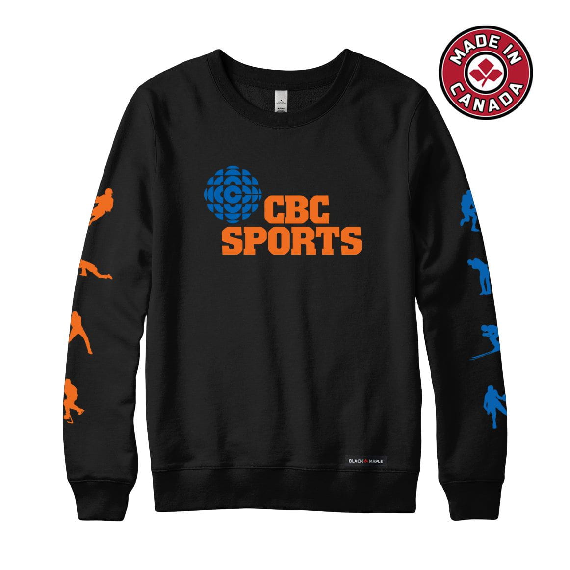 80s Athlete Sleeves CBC Sports Sweatshirt or Hoodie