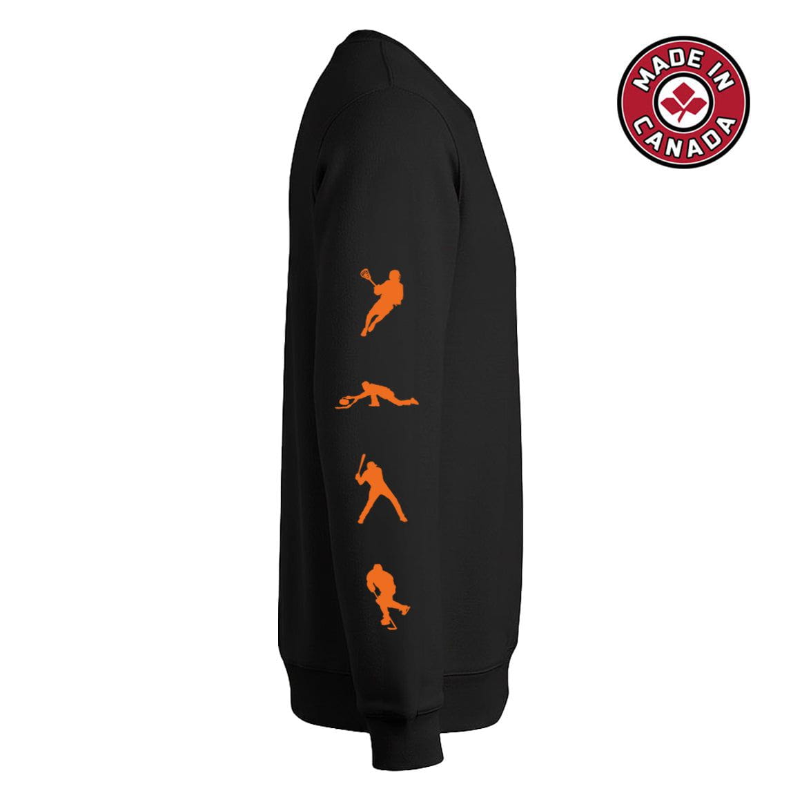 80s Athlete Sleeves CBC Sports Sweatshirt or Hoodie