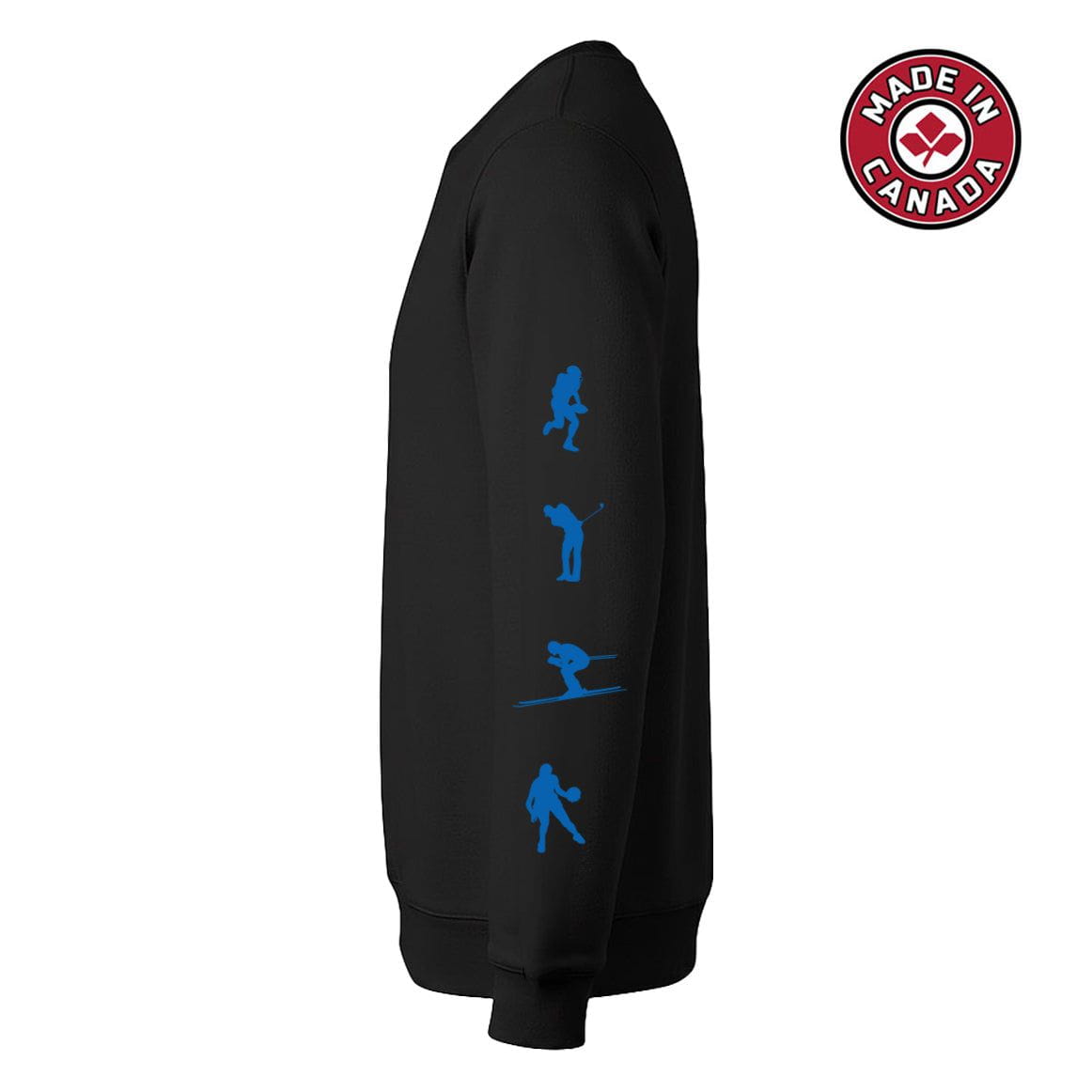 80s Athlete Sleeves CBC Sports Sweatshirt or Hoodie