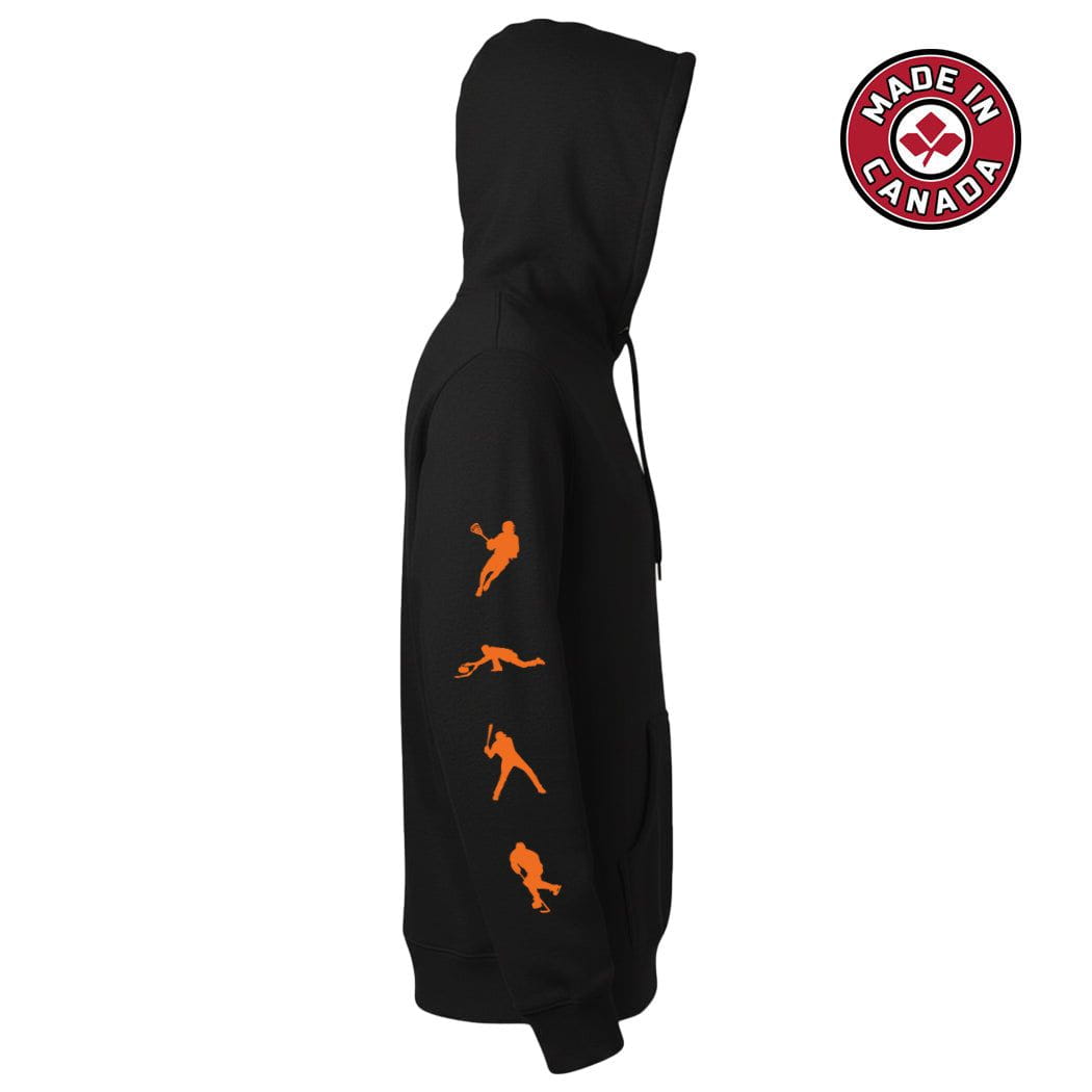 80s Athlete Sleeves CBC Sports Sweatshirt or Hoodie