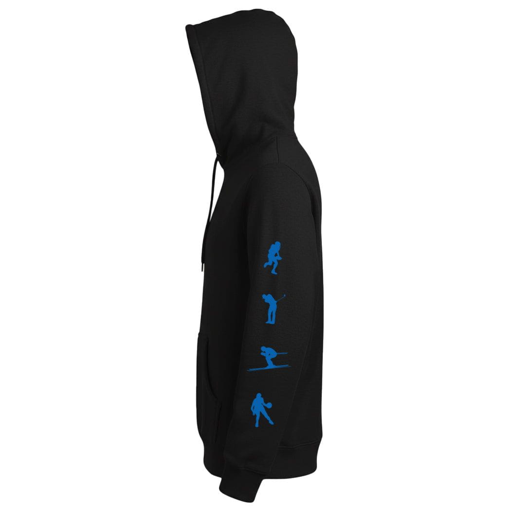 80s Athlete Sleeves CBC Sports Sweatshirt or Hoodie