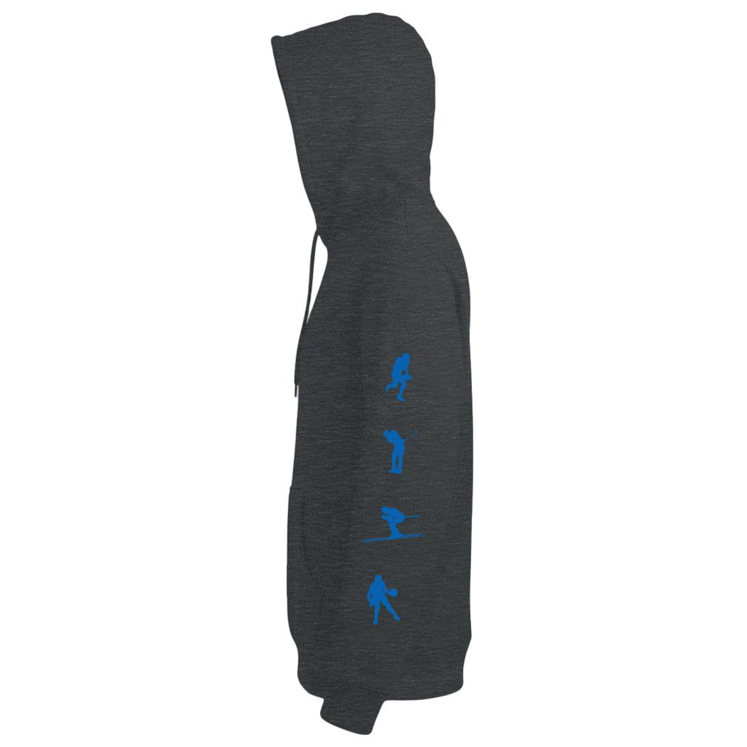 80s Athlete Sleeves CBC Sports Sweatshirt or Hoodie