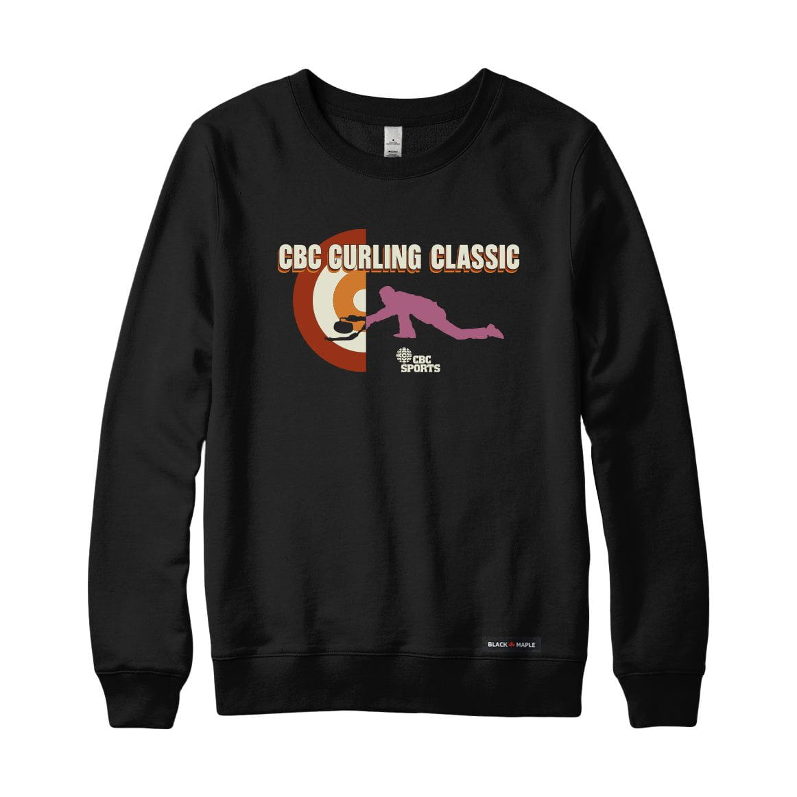 80s Curling Classic CBC Sports Sweatshirt or Hoodie