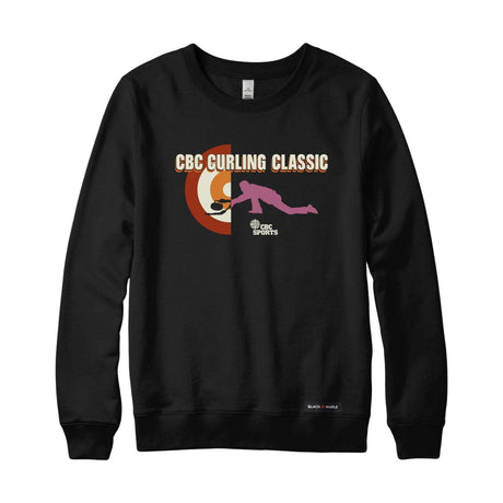 80s Curling Classic CBC Sports Sweatshirt or Hoodie