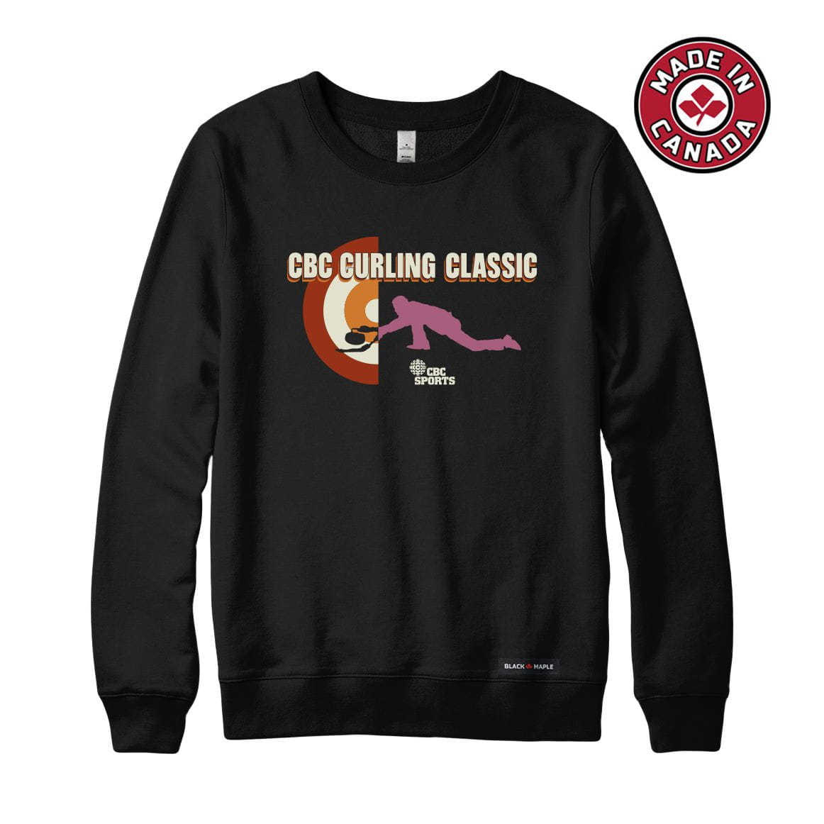 80s Curling Classic CBC Sports Sweatshirt or Hoodie