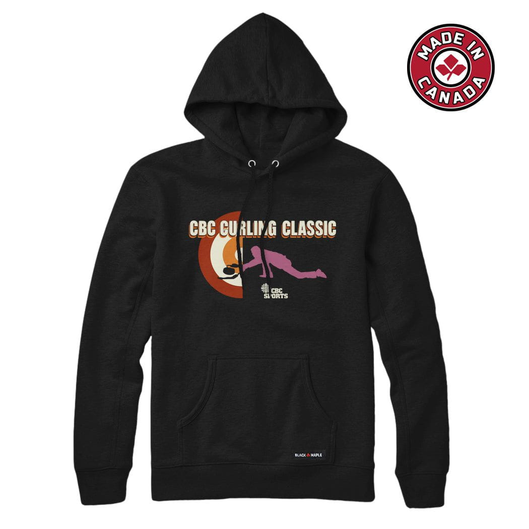 80s Curling Classic CBC Sports Sweatshirt or Hoodie