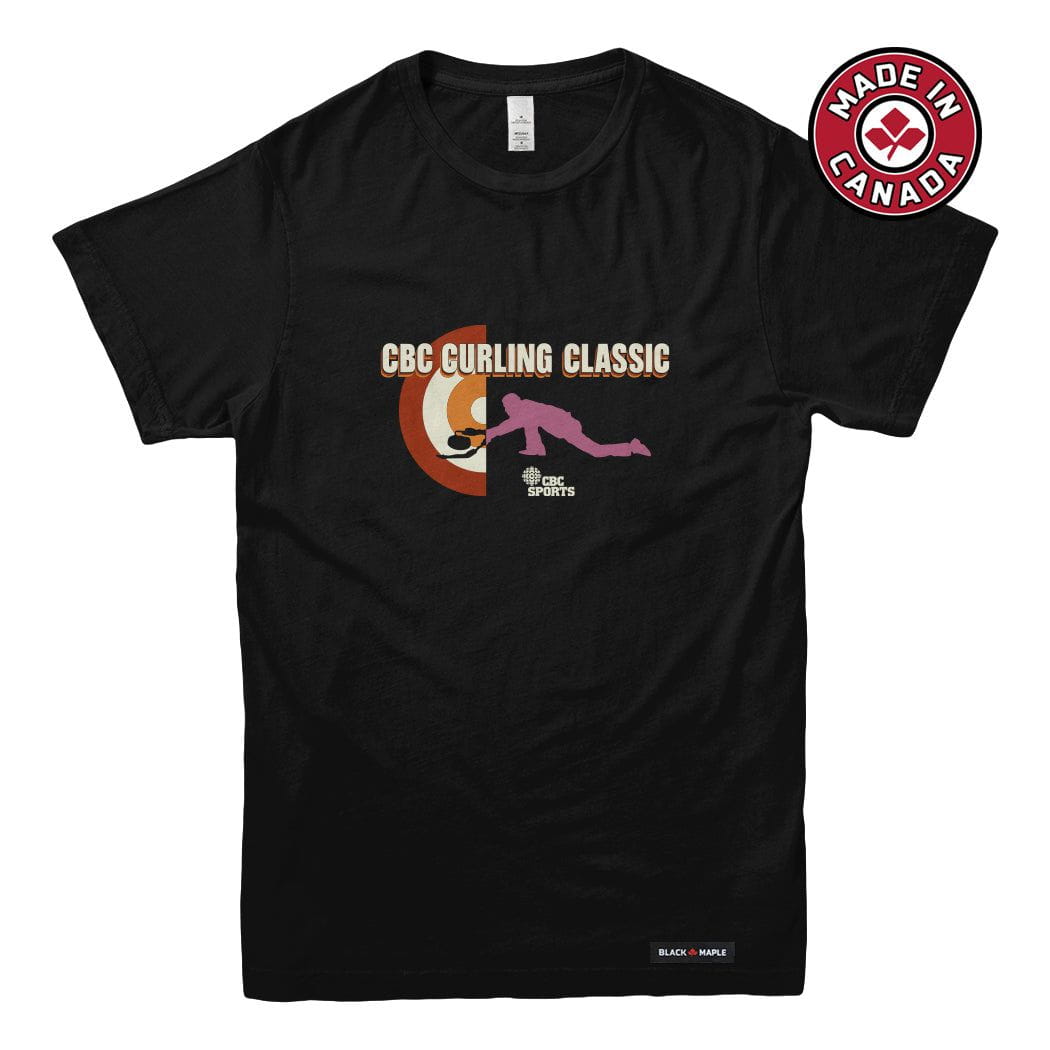80s Curling Classic CBC Sports T-shirt