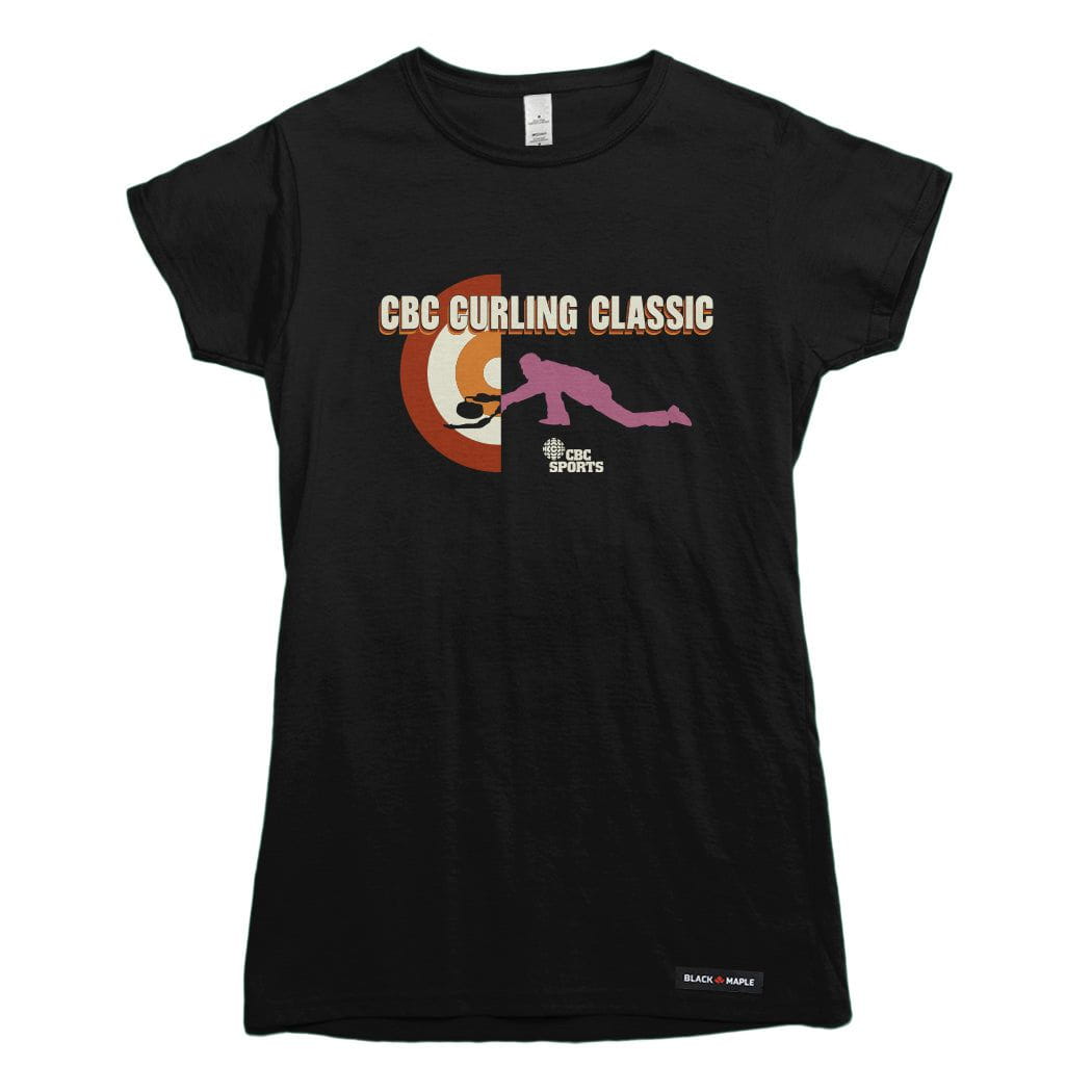 80s Curling Classic CBC Sports T-shirt