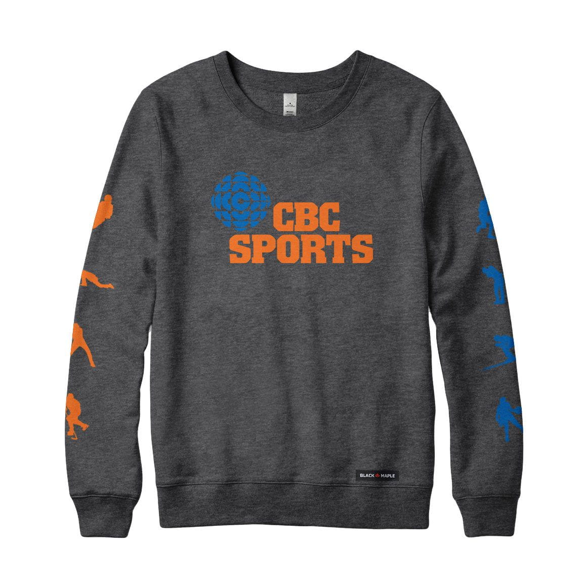 80s Athlete Sleeves CBC Sports Sweatshirt or Hoodie