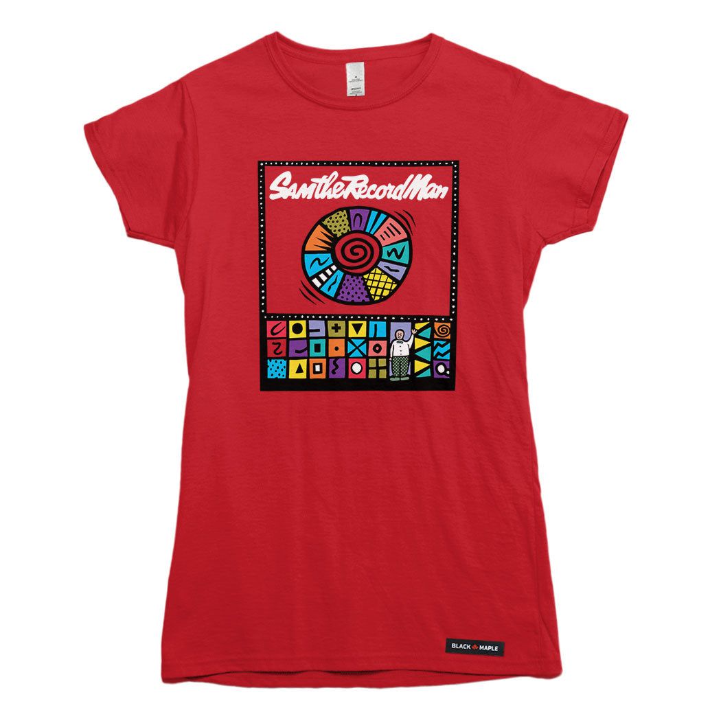 90s Sam the Record Man T-shirt