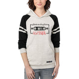 A&A Records Music on the Move Varsity Hooded Sweatshirt