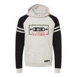 A&A Records Music on the Move Varsity Hooded Sweatshirt