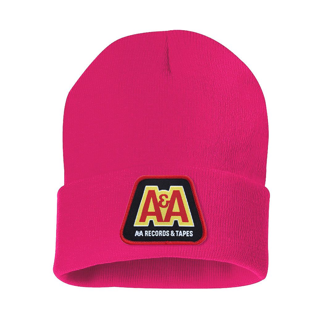 A&A Records Cuff Tuque